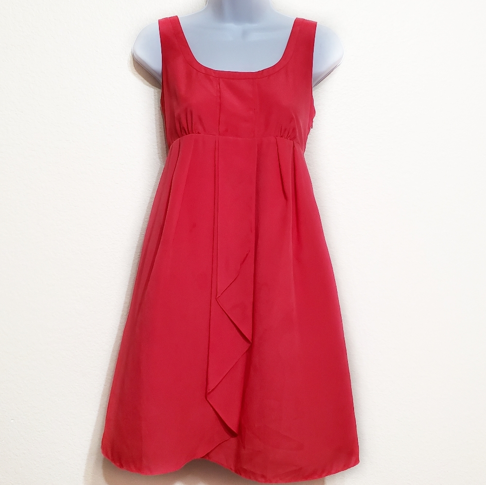 Jessica | Simpson Sleeveless Coral Dress